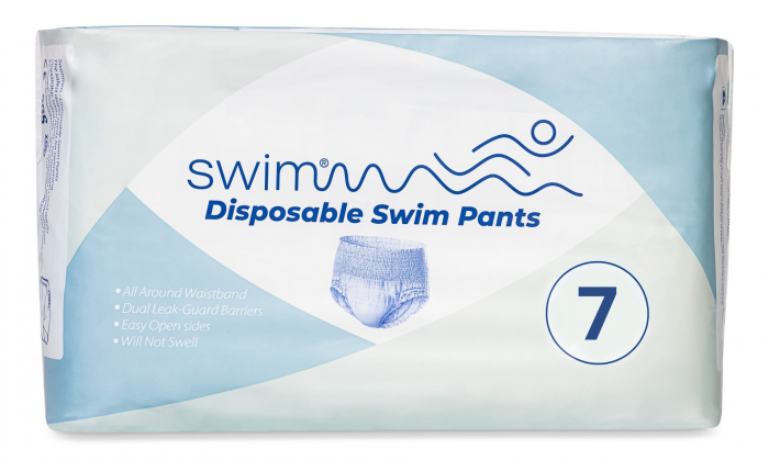 Swimmm Einweg-Schwimmwindel | für Kinder | Größe 7 | Gewicht: 18–30 kg