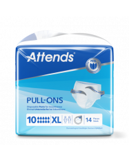 Attends Pull-Ons 10 XL