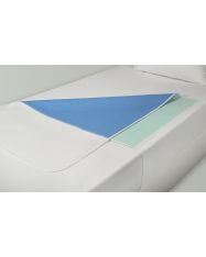 Careland | wasbare onderlegger met instopstroken - 85 x 90 cm. 