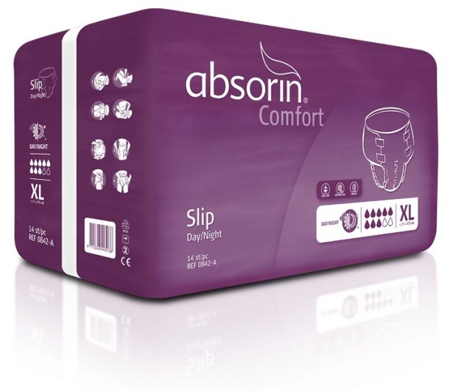 Absorin Comfort Slip Day Night XL