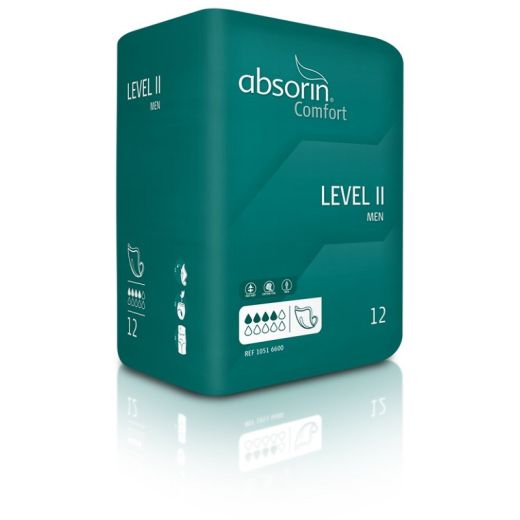 Absorin Comfort Level II Absorin Comfort Level II