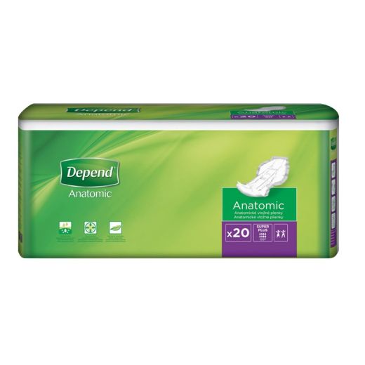 Depend Anatomic Super Plus Depend Anatomic Super Plus