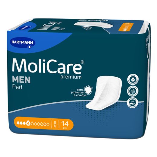 ** Hartmann MoliCare Men 4 ** Hartmann MoliCare Men 4