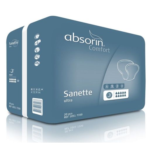 Absorin Comfort Sanette Ultra Absorin Comfort Sanette Ultra