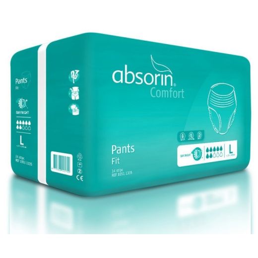 Absorin Pant Comfort Fit L Absorin Pant Comfort Fit L