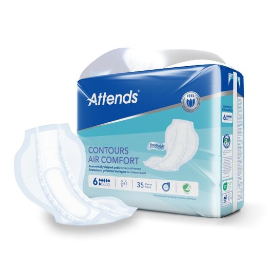 ** Attends Contours 6 - Air Comfort ** Attends Contours 6 - Air Comfort