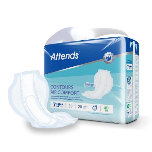 ** Attends Contours 7 - Air Comfort ** Attends Contours 7 - Air Comfort