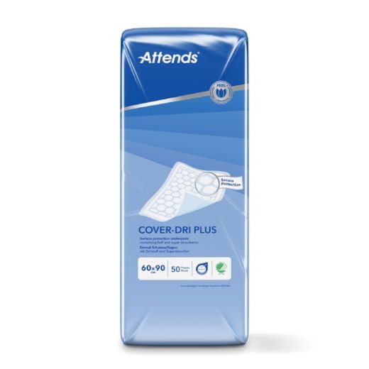 Attends CoverDri Plus 60 x 90 centimeter Attends CoverDri Plus 60 x 90 centimeter