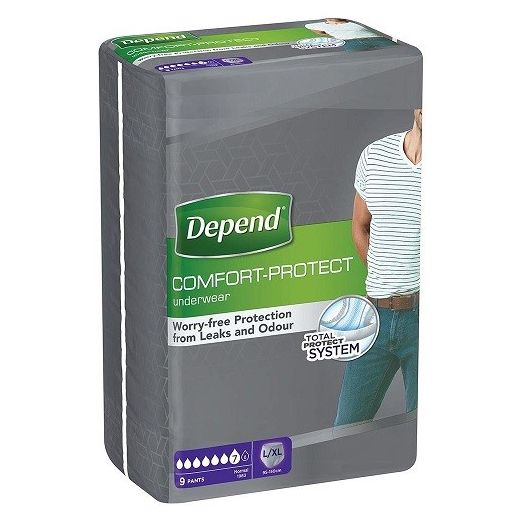 Depend Pants For Men Normal Large / X-Large