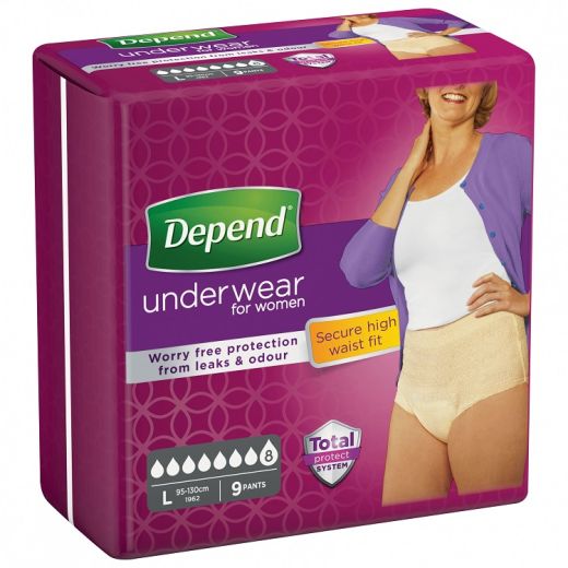 Depend Pants Vrouw Super - Large