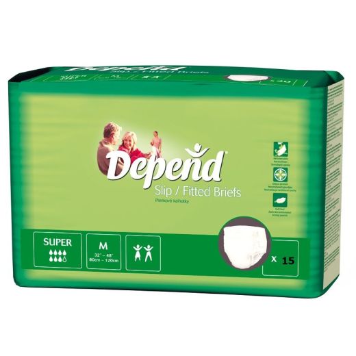 Depend Slip Super - Medium Depend Slip Super - Medium