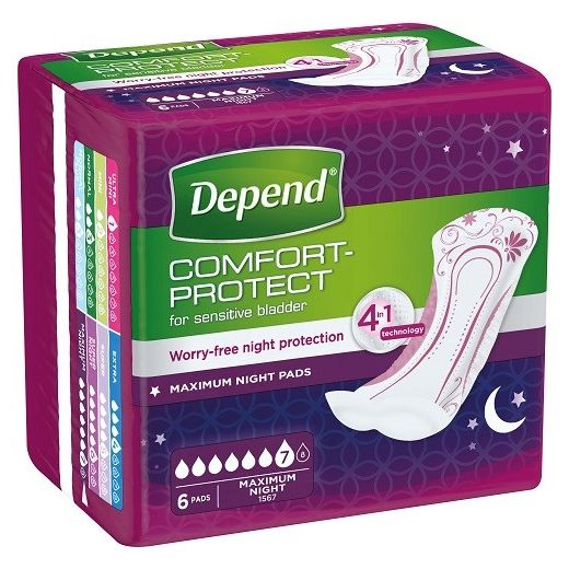 Depend Verband Maximum Night