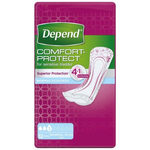 Depend Verband Normal Plus