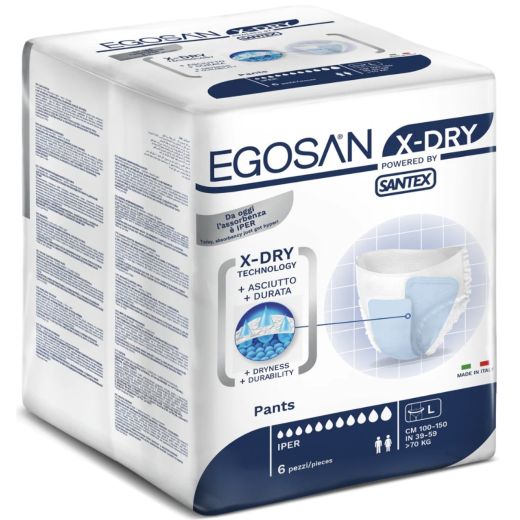 Egosan X-Dry Pants Large Egosan X-Dry Pants Large