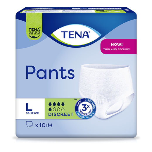 ** TENA Pants Discreet Large ** TENA Pants Discreet Large