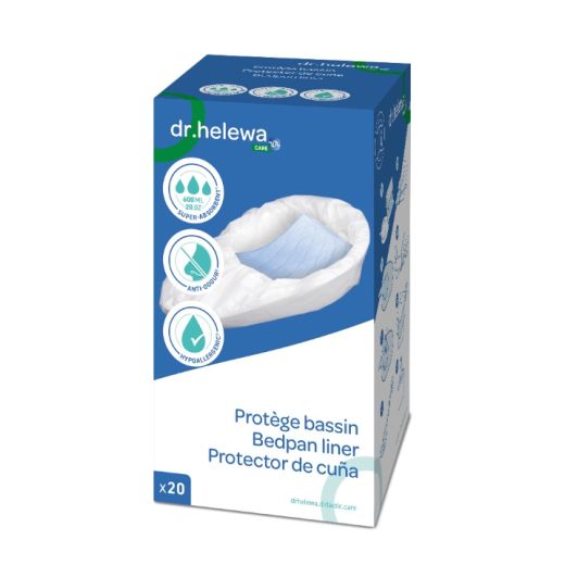 new Dr. Helewa Bedpan Opvangzakken 