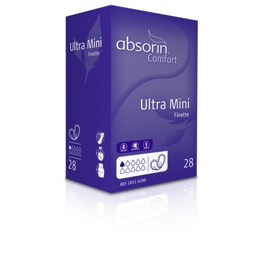 Absorin Finette Ultra Mini Absorin Finette Ultra Mini