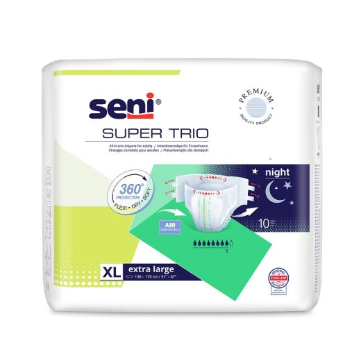 ** Seni Super Trio slips Extra Large