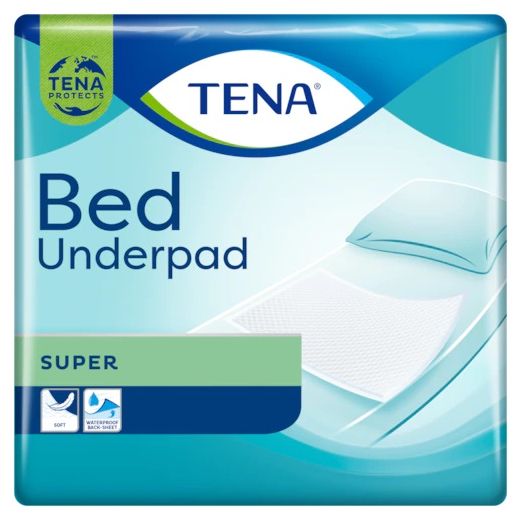 Tena Bed Onderlegger Super - 60 x 90 cm - 35 st.