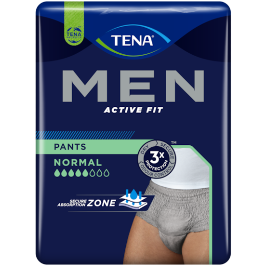 TENA Men Active Fit Pants Normal TENA Men Active Fit Pants Normal