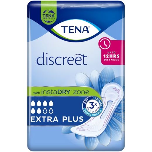 * TENA Discreet Extra Plus * TENA Discreet Extra Plus