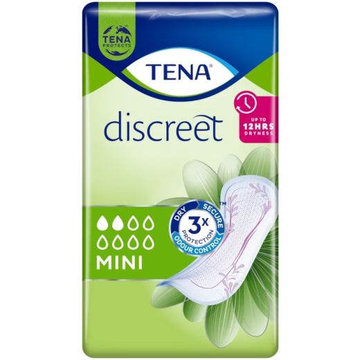 ** TENA Discreet Mini