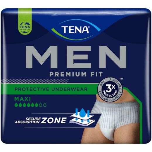 TENA Men Premium Fit Small/Medium TENA Men Premium Fit Small/Medium