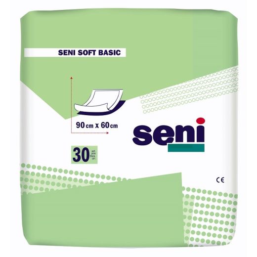 Seni Soft Basic bedonderlegger 90x60 cm