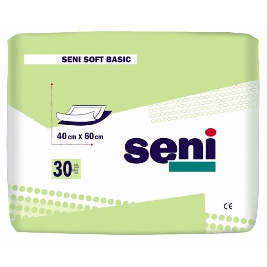 Seni Soft Basic bedonderlegger 40x60 cm