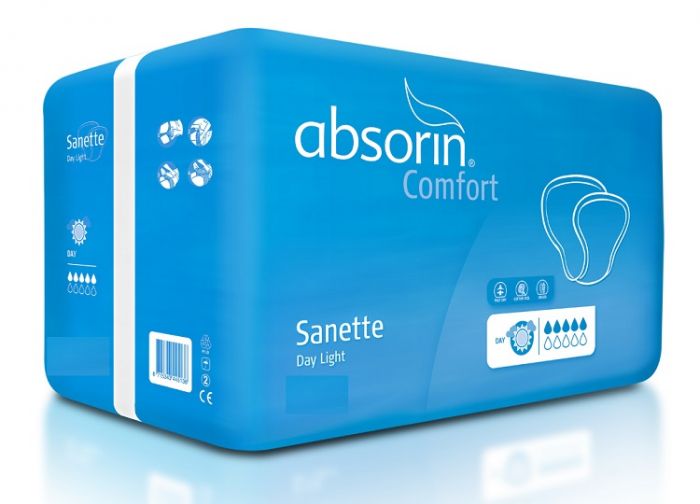 Absorin Comfort Sanette Day Light 