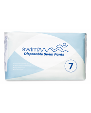 Swimmm Einweg-Schwimmwindel | für Kinder | Größe 7 | Gewicht: 18–30 kg