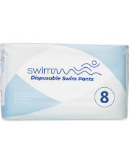 Swimmm Einweg-Schwimmwindel | für Kinder | Größe 8 | Gewicht: 28–42 kg