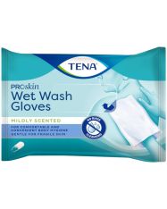 Tena Wet Wash Glove (licht parfum)