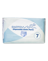 Swimmm Einweg-Schwimmwindel | für Kinder | Größe 7 | Gewicht: 18–30 kg