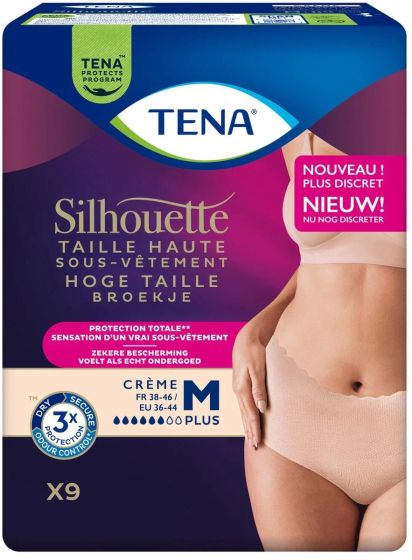 ^^ Tena Silhouette Plus High Waist Crème Medium