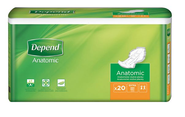 Depend Anatomic Extra