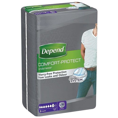 Depend Pants For Men Normal Large / X-Large