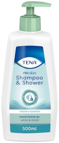 1207 Tena Shampoo & Shower 500ml