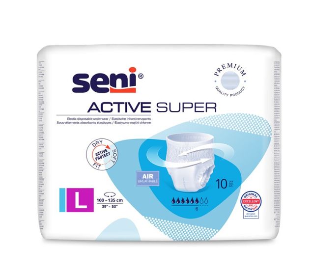** Seni Active Super pants Large