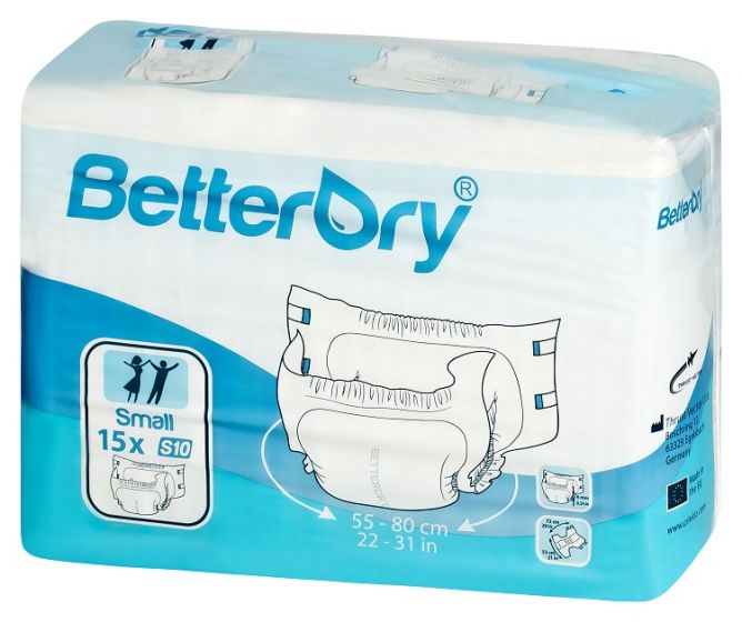 BetterDry Slip 10 small