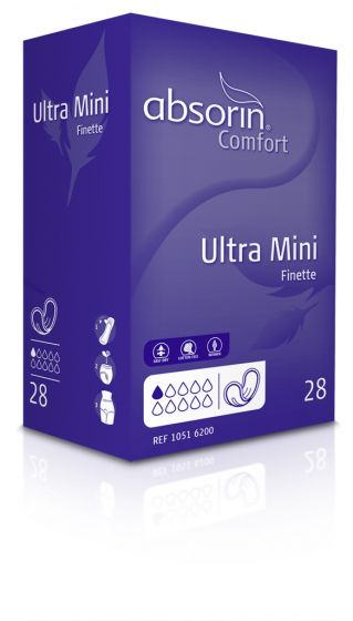 Absorin Finette Ultra Mini 