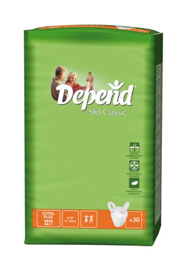 Depend Slip Extra Plus