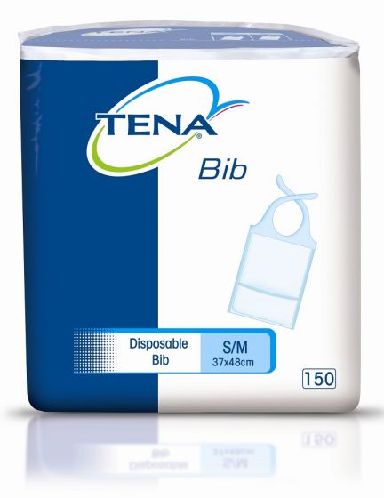 Tena BIB Medium Slabben voor volwassenen 37 x 48 cm. - 150 stuks