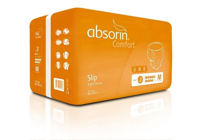 Absorin Comfort Slip Night Heavy M