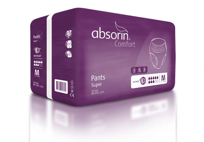 Absorin Comfort Pants Super Medium