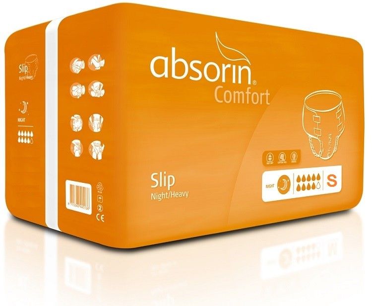 Absorin Comfort Slip Night Heavy S | diskrete und schnelle Lieferung