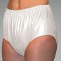 Kunststoffhosen (PVC) - Damen/Herren - schmales Gummiband