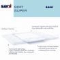 Seni Soft Bettschutzunterlagen 90x170 mit Flügel