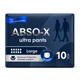 ABSO-X Ultra Pants Large| 2.500 ml Saugstärke