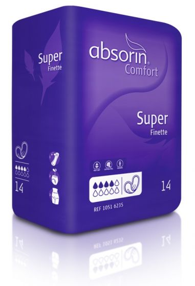 Absorin Comfort Finette Super